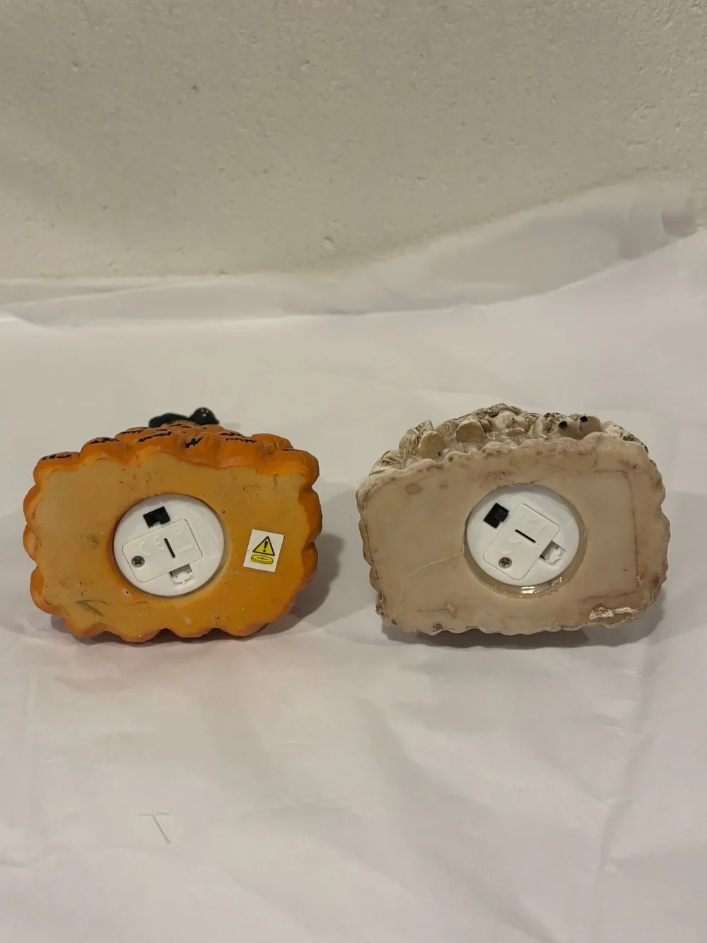 Halloween light changing pumpkin skull tree tabletop spooky decor